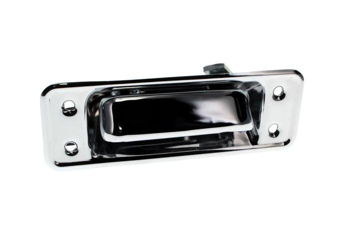 AMD Tailgate Handle Assembly with Seal, Stainless, 64-72 Ford Trucks 66-77 Bronco 927-4564