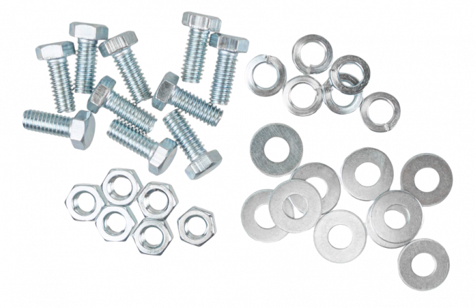 Key Parts '54-'87 Stepside Front Bed Panel Hardware Kit (30pc) 0847-197