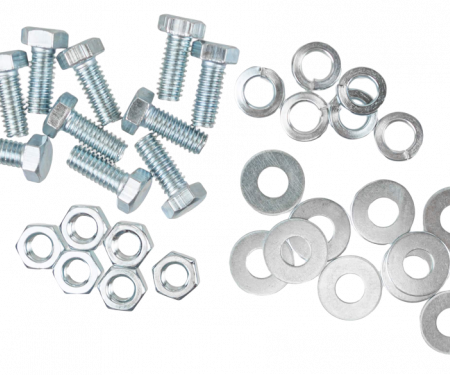 Key Parts '54-'87 Stepside Front Bed Panel Hardware Kit (30pc) 0847-197