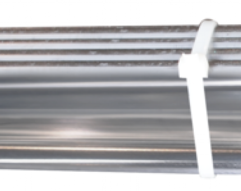 Key Parts '54-'59 Swb Polished SS Bed Strip Set 0847-651