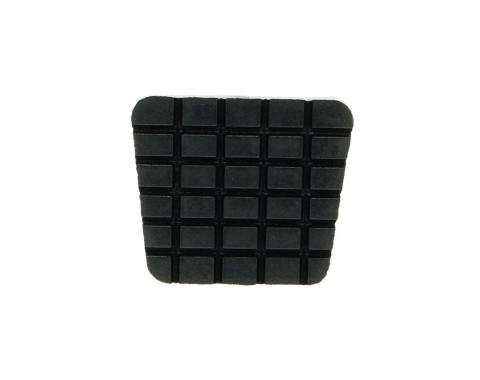 AMD Park Brake Pedal Pad, 69-72 Chevy GMC C/K Truck, Suburban, Blazer, Jimmy (without bright trim) X476-4069