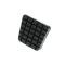 AMD Park Brake Pedal Pad, 69-72 Chevy GMC C/K Truck, Suburban, Blazer, Jimmy (without bright trim) X476-4069