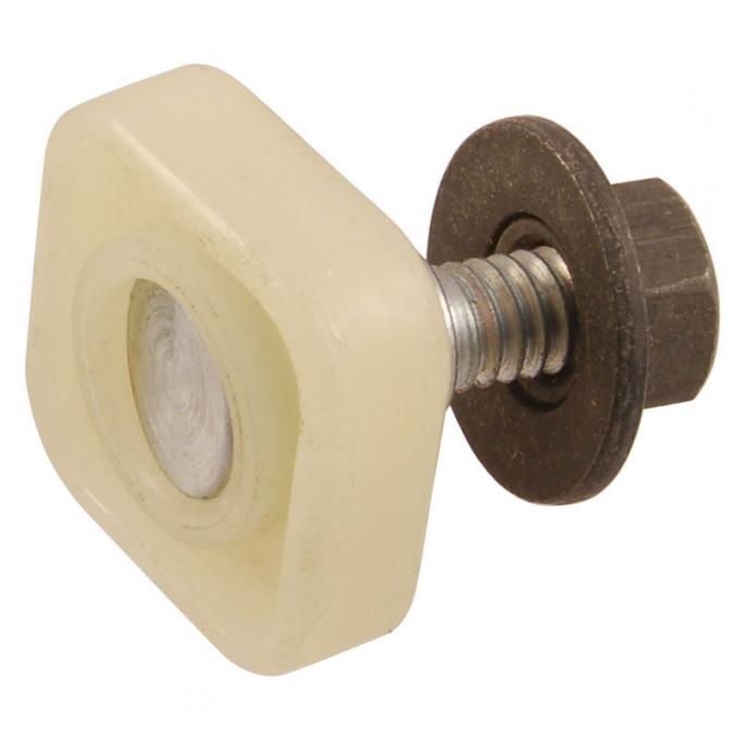 Dennis Carpenter Door Window Regulator Arm Roller - 1980-96 Ford Truck, 1980-96 Ford Bronco D6AZ-5323240-A