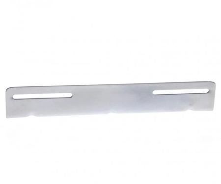 AMD Front License Bracket, Chrome, 54-55 Chevy Pickup Truck Suburban X102-4054-C