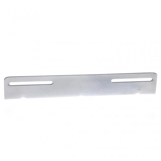 AMD Front License Bracket, Chrome, 54-55 Chevy Pickup Truck Suburban X102-4054-C