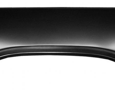 Key Parts '81-'93 Wheel Arch Upper Section, Driver's Side 1581-147 L