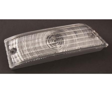Dennis Carpenter Parklight Lens - Right - 1958 Ford Car   B8A-13208-A