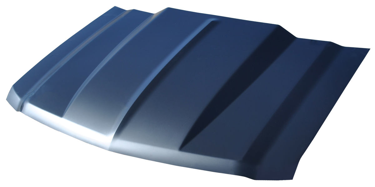 Key Parts '14'15 Silverado Steel Cowl Induction Hood 0865036