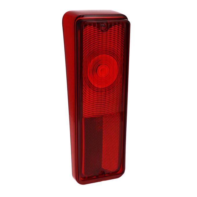AMD Tail Lamp Lens, Plastic, LH or RH, 67-72 Chevy GMC CK Suburban X951-4267