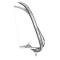 AMD Vent Window Assembly, RH, Clear Glass, Chrome Frame, 51-52 F1 F2 Ford Pickup Truck X560-4551-2CRS