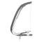 AMD Vent Window Assembly, RH, Clear Glass, Chrome Frame, 51-52 F1 F2 Ford Pickup Truck X560-4551-2CRS