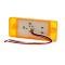 AMD Front Side Marker Lens, Amber, 8 Amber LED, Dual Function, 70-77 Bronco X240-4670-D
