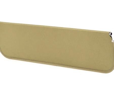 AMD Sunvisor Pad, Tan, LH or RH, 60-66 Chevy GMC CK Pickup Truck Suburban X646-4060-TAN