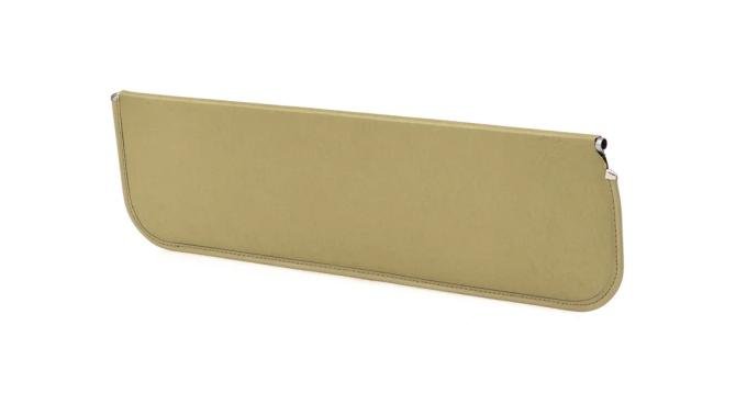 AMD Sunvisor Pad, Tan, LH or RH, 60-66 Chevy GMC CK Pickup Truck Suburban X646-4060-TAN