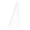 AMD Vent Glass, Clear, LH or RH, 61-66 Ford F100 F250 560-4561-C