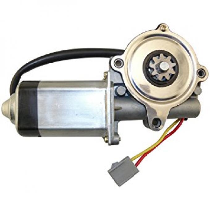 Power Window Motor, Front Left, 1989-1997