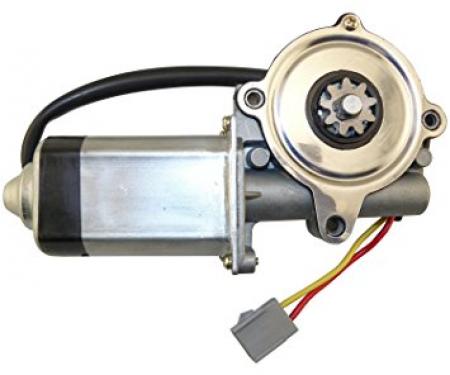 Power Window Motor, Front Left, 1989-1997