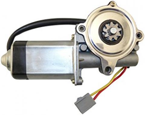 Power Window Motor, Front Left, 1989-1997