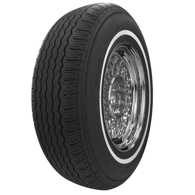 Avon Turbosteel Tire Whitewall 235/70R15 101V 629914