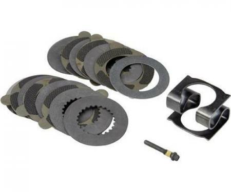 Ford Performance Parts 8.8 in. Traction-Lok Rebuild Kit, with Carbon Discs