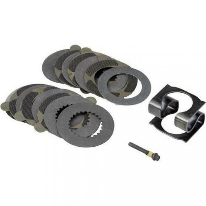 Ford Performance Parts 8.8 in. Traction-Lok Rebuild Kit, with Carbon Discs