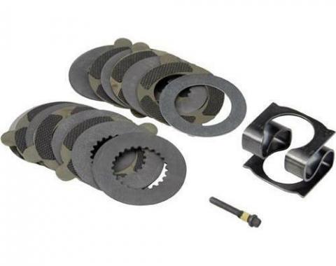 Ford Performance Parts 8.8 in. Traction-Lok Rebuild Kit, with Carbon Discs