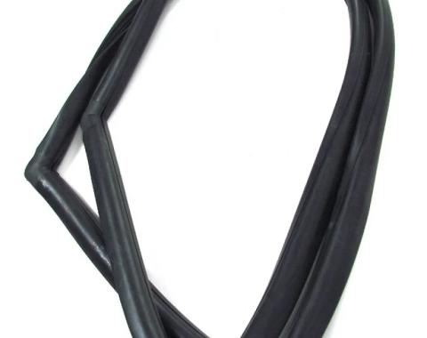 AMD Quarter Window Weatherstrip Seal w/o Trim Groove, RH, 66-77 Bronco X794-4666-1R