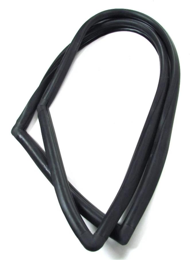 AMD Quarter Window Weatherstrip Seal w/o Trim Groove, RH, 66-77 Bronco X794-4666-1R