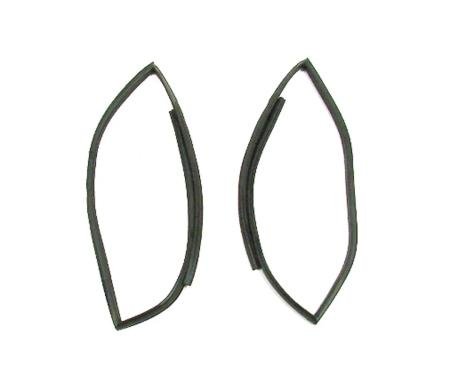 AMD Roof Rail Weatherstrips, Pair, 66-77 Bronco Hardtop or Pickup X622-4666-P
