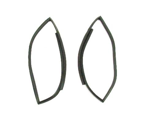 AMD Roof Rail Weatherstrips, Pair, 66-77 Bronco Hardtop or Pickup X622-4666-P