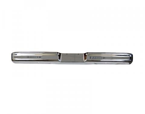Dennis Carpenter Bumper - Rear - Chrome - 1973-79 Ford Truck, 1978-79 Ford Bronco    D3TZ-17906-A