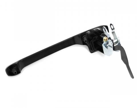 ACP Outside Door Handle Passenger Side Black FP-BD045R-B