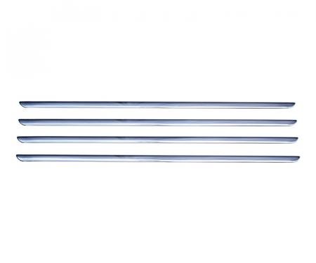 Dennis Carpenter Hood Stainless Molding - 1948-50 Ford Truck     7C-16720-S