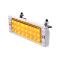 United Pacific 24 LED Parking Light Assembly, Clear Lens W/Amber LED For 1947-53 Chevy Truck CPL4753C-AS