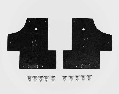 Detroit Muscle Technologies Dodge Truck 72-80 D & W Series Radiator Splash Shield WITH Coolant Overflow TRK7280SS30