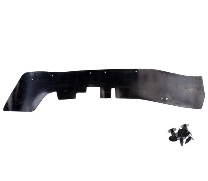 AMD Inner Fender Splash Shield with Retaining Clips, RH, 4WD, 81-91 Chevy GMC Truck Blazer Jimmy Suburban 251-4081-4R