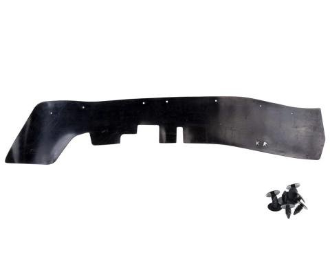 AMD Inner Fender Splash Shield with Retaining Clips, RH, 4WD, 81-91 Chevy GMC Truck Blazer Jimmy Suburban 251-4081-4R