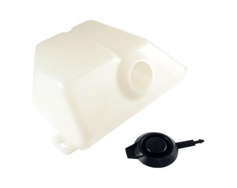 Dennis Carpenter Windshield Washer Reservoir - 1968-70 Ford Truck, 1968-70 Ford Bronco, 1970 Ford Car C8TZ-17618-A