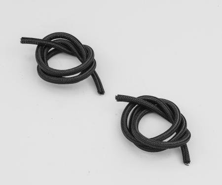 Detroit Muscle Technologies 1936-1976 Chrysler / Dodge / Plymouth Mopar Door Rod Linkage Anti Rattle Covering Sleeve Insulator - PLASTIC GEN6276DH90-PLASTIC