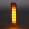 AMD Side Marker, 15 Amber LED, with SS Trim, LH or RH, 73-80 Chevy GMC Pickup Truck Blazer Jimmy Suburban X240-4073-1D