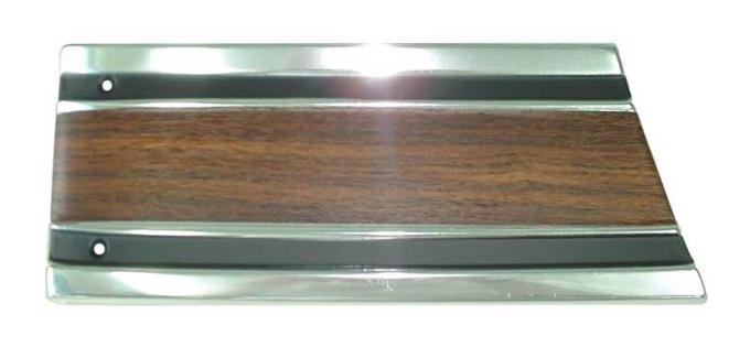 AMD Lower Front Fender Molding, Woodgrain, RH, 69-72 Chevrolet GMC Pickup, Blazer & Jimmy X231-4069-2WR