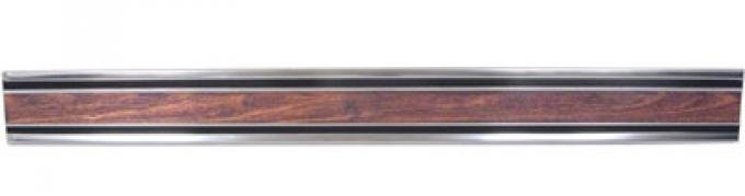 AMD Lower Door Molding, Woodgrain, RH, 69-72 Chevrolet GMC Pickup, Blazer & Jimmy X575-4069-2WR
