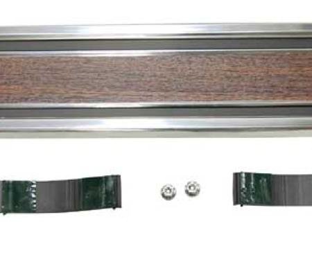 AMD Front Lower Bed Molding, Woodgrain, RH, 69-72 Chevy GMC Truck Short Bed Fleetside X731-4069-26WR