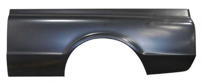 AMD Bedside w/o Stake Pocket Holes w/o Side Market Lamp Holes, LH, 67-72 Chevy GMC C/K Fleetside Short Bed Pickup X720-4067-3L