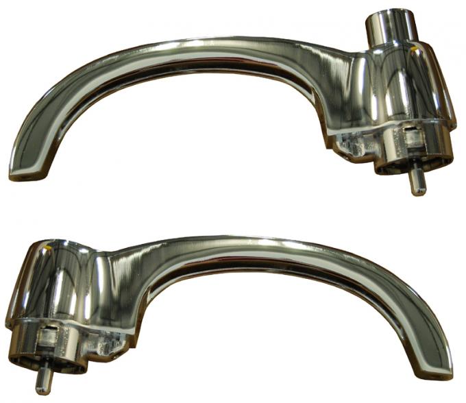 AMD Outside Door Handle Set, LH/RH Pair X530-4052-P