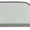 AMD Door Glass Assembly w/ Chrome Frame, Clear, RH, 47-50 Chevy GMC Truck X550-4047-1R