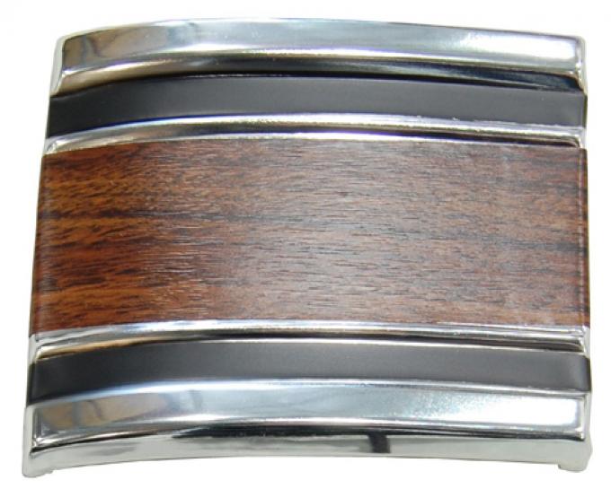 AMD Lower Cab Molding, Woodgrain, RH, 69-72 Chevy GMC Truck Fleetside X456-4069-2WR