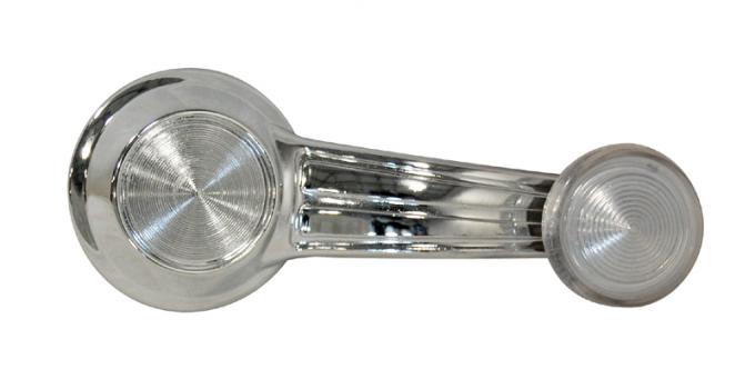 AMD Window Crank Handle w/ Clear Knob, 67-76 Chevy GMC Truck Suburban; 69-76 Blazer; 70-76 Jimmy X546-4067