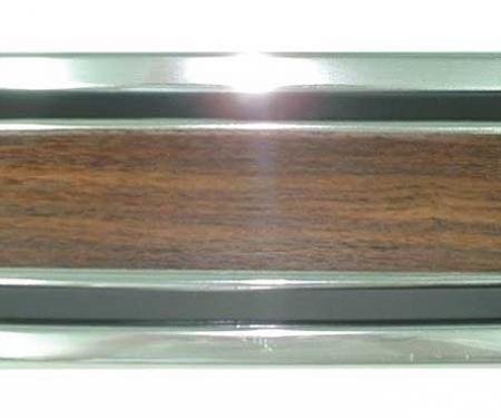 AMD Lower Front Fender Molding, Woodgrain, RH, 69-72 Chevrolet GMC Pickup, Blazer & Jimmy X231-4069-2WR