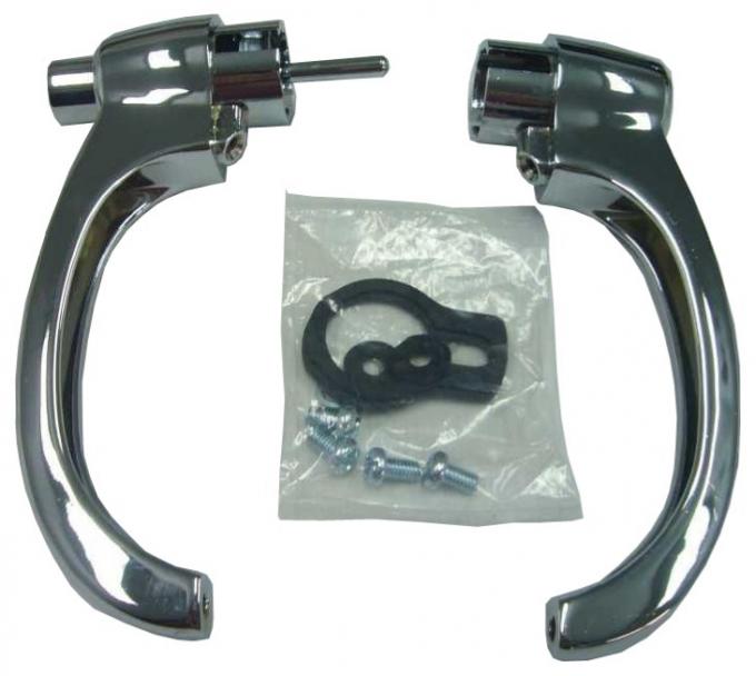 AMD Outside Door Handle Set, LH/RH Pair X530-4060-P